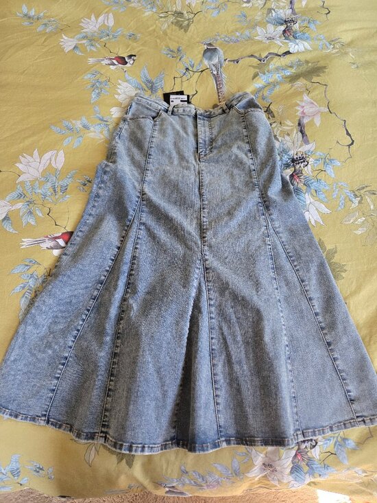 Maje Dresses & Skirts - Maje denim skirt